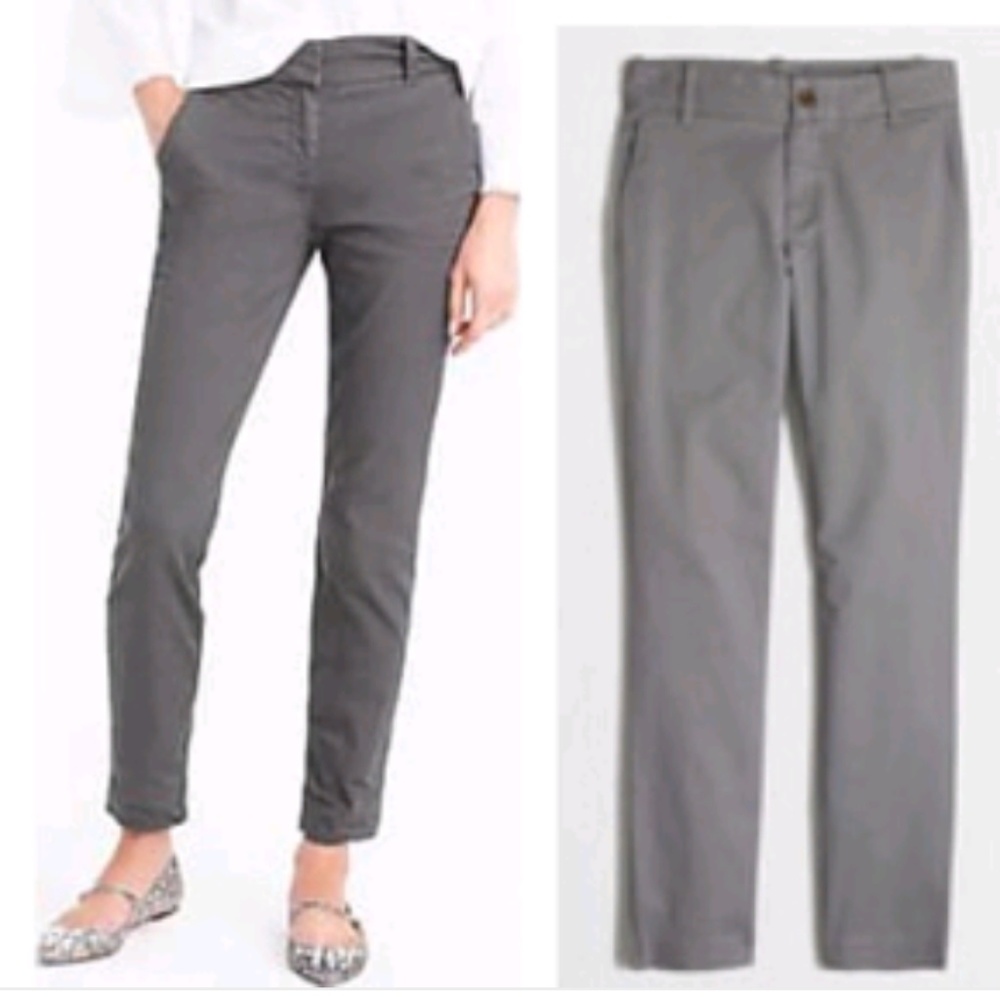 J crew Frankie chino pants size 0